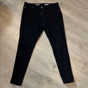 AG Adriano Goldschmied Dark Blue Skinny Jeans